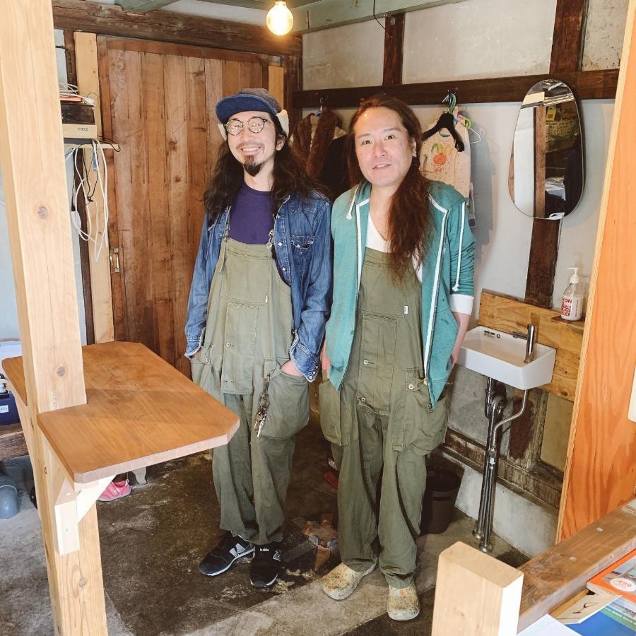 Bakushuku Den Guest House Brew Matsuyama  Eksteriør bilde