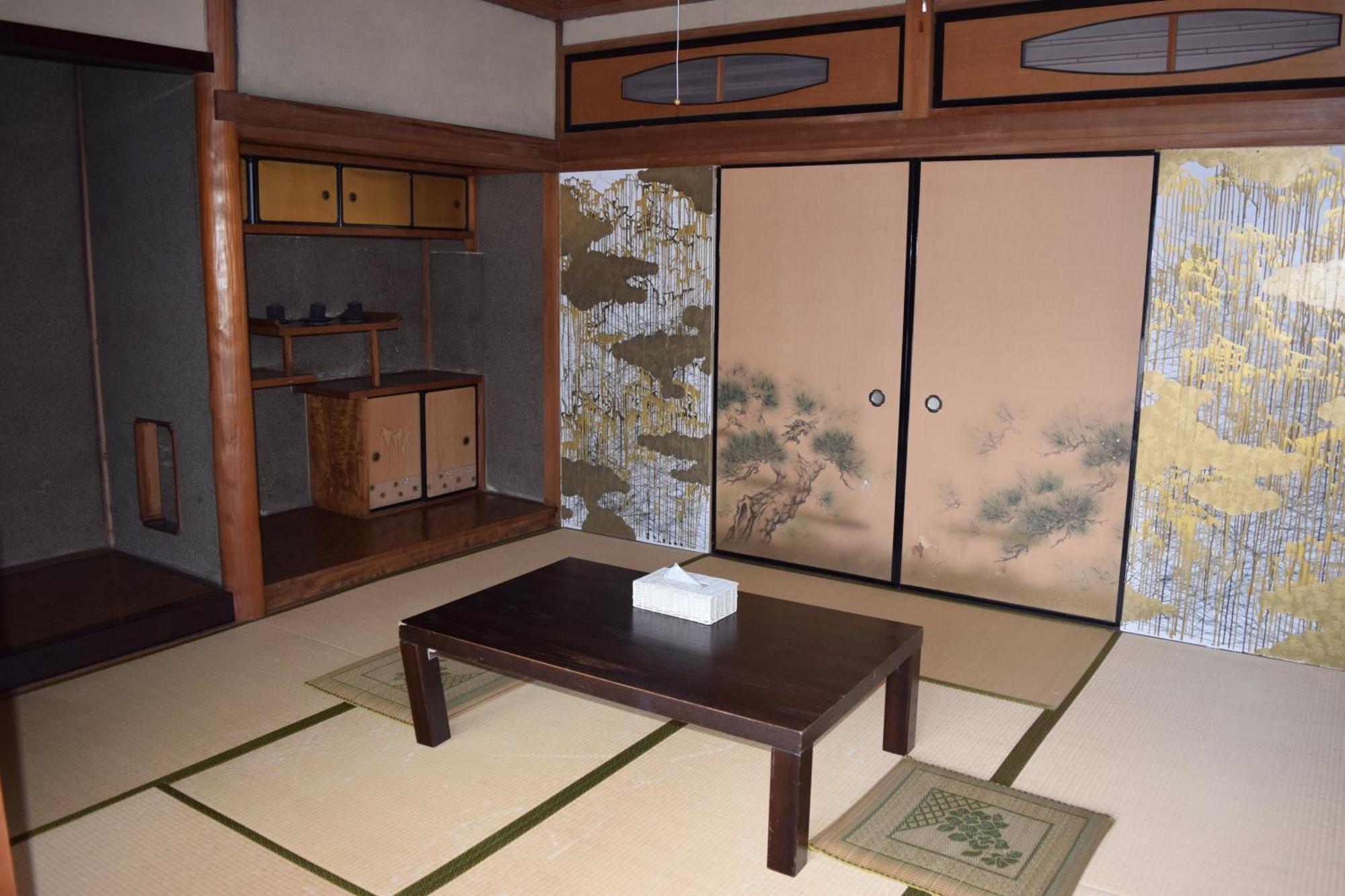 Bakushuku Den Guest House Brew Matsuyama  Eksteriør bilde