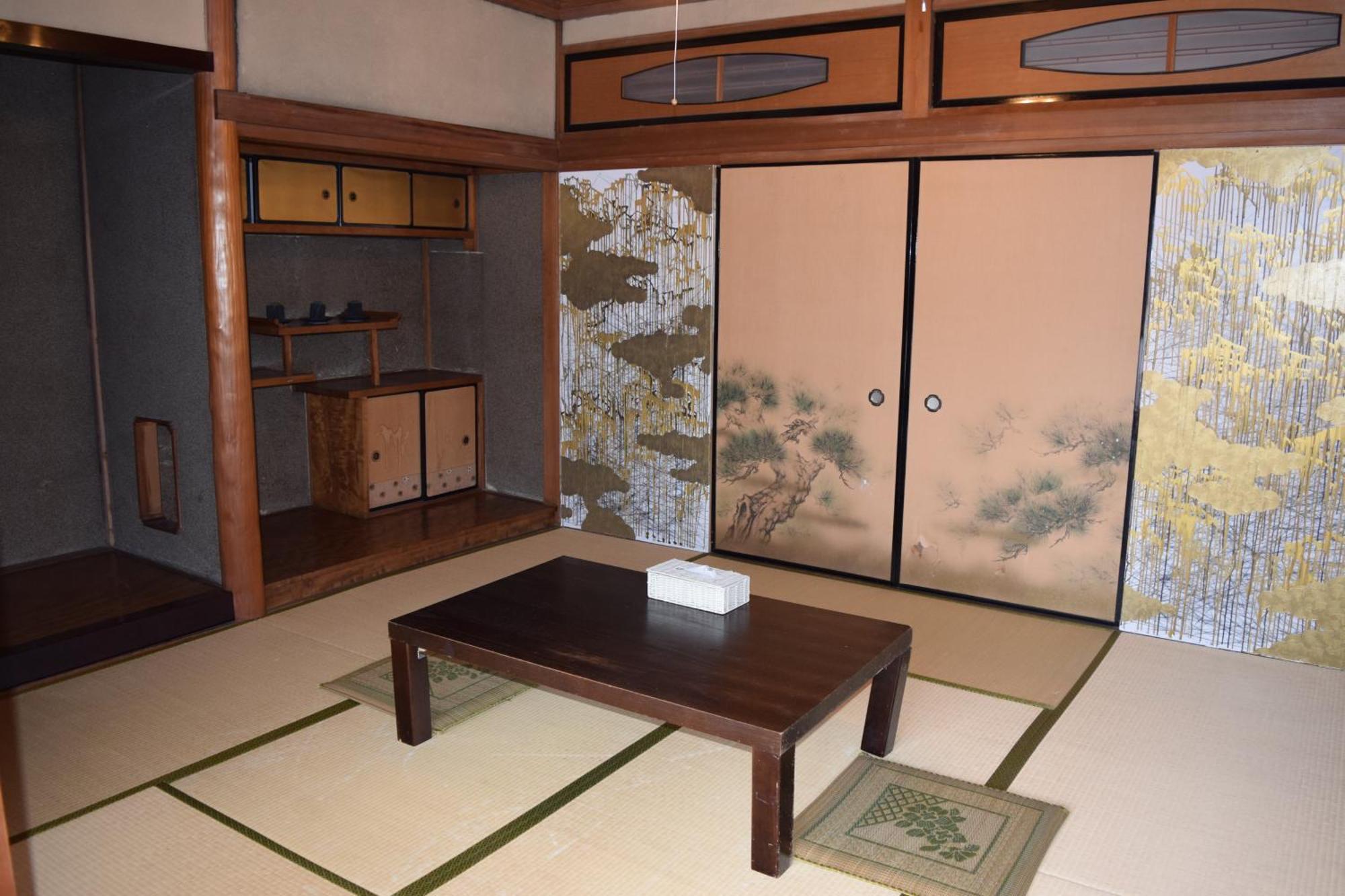Bakushuku Den Guest House Brew Matsuyama  Eksteriør bilde