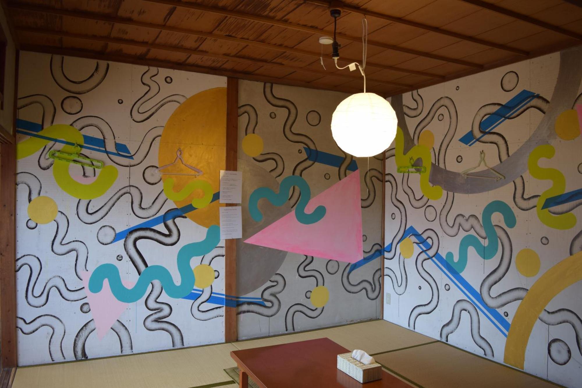 Bakushuku Den Guest House Brew Matsuyama  Eksteriør bilde