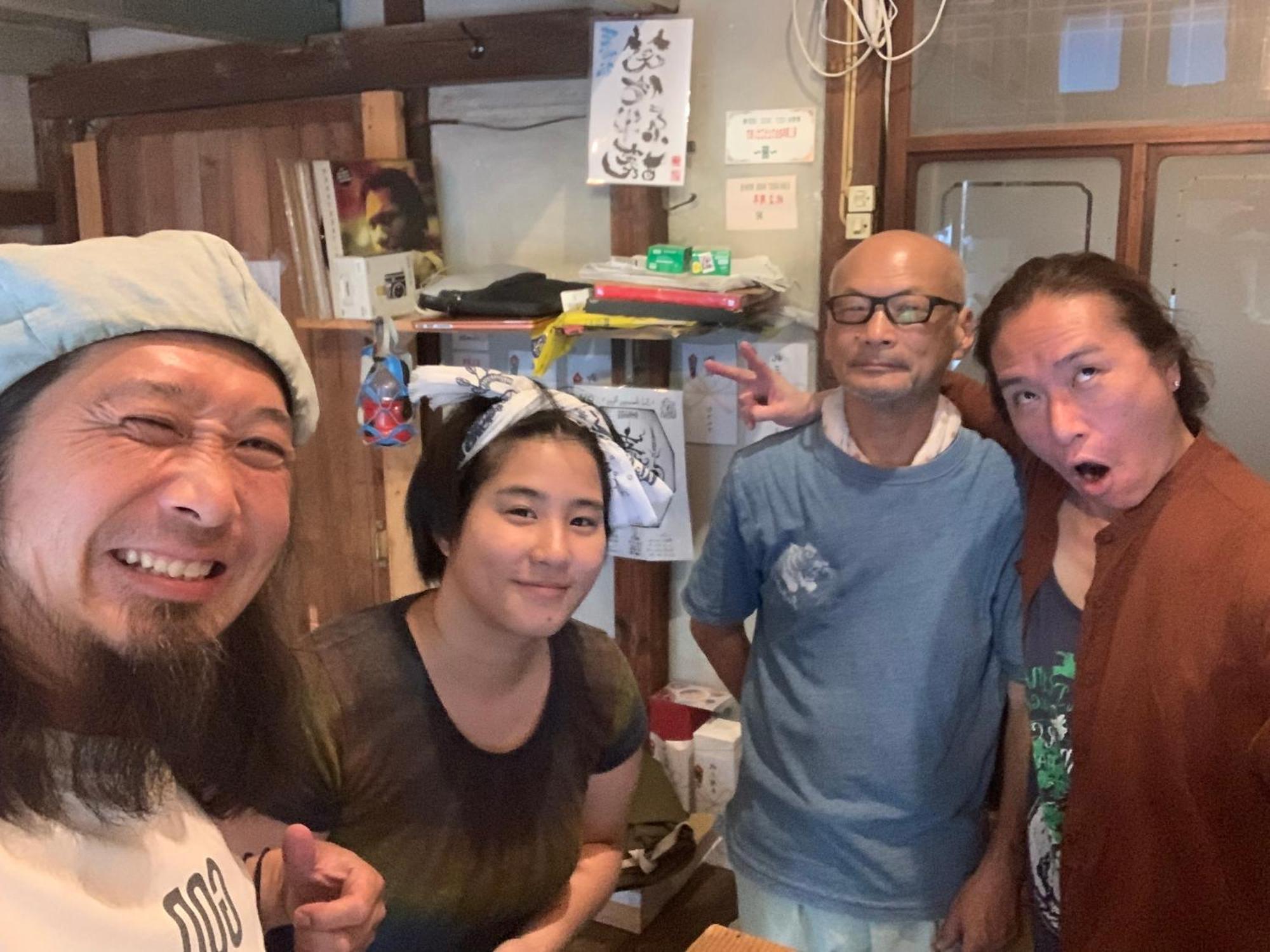 Bakushuku Den Guest House Brew Matsuyama  Eksteriør bilde