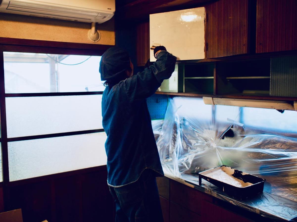 Bakushuku Den Guest House Brew Matsuyama  Eksteriør bilde