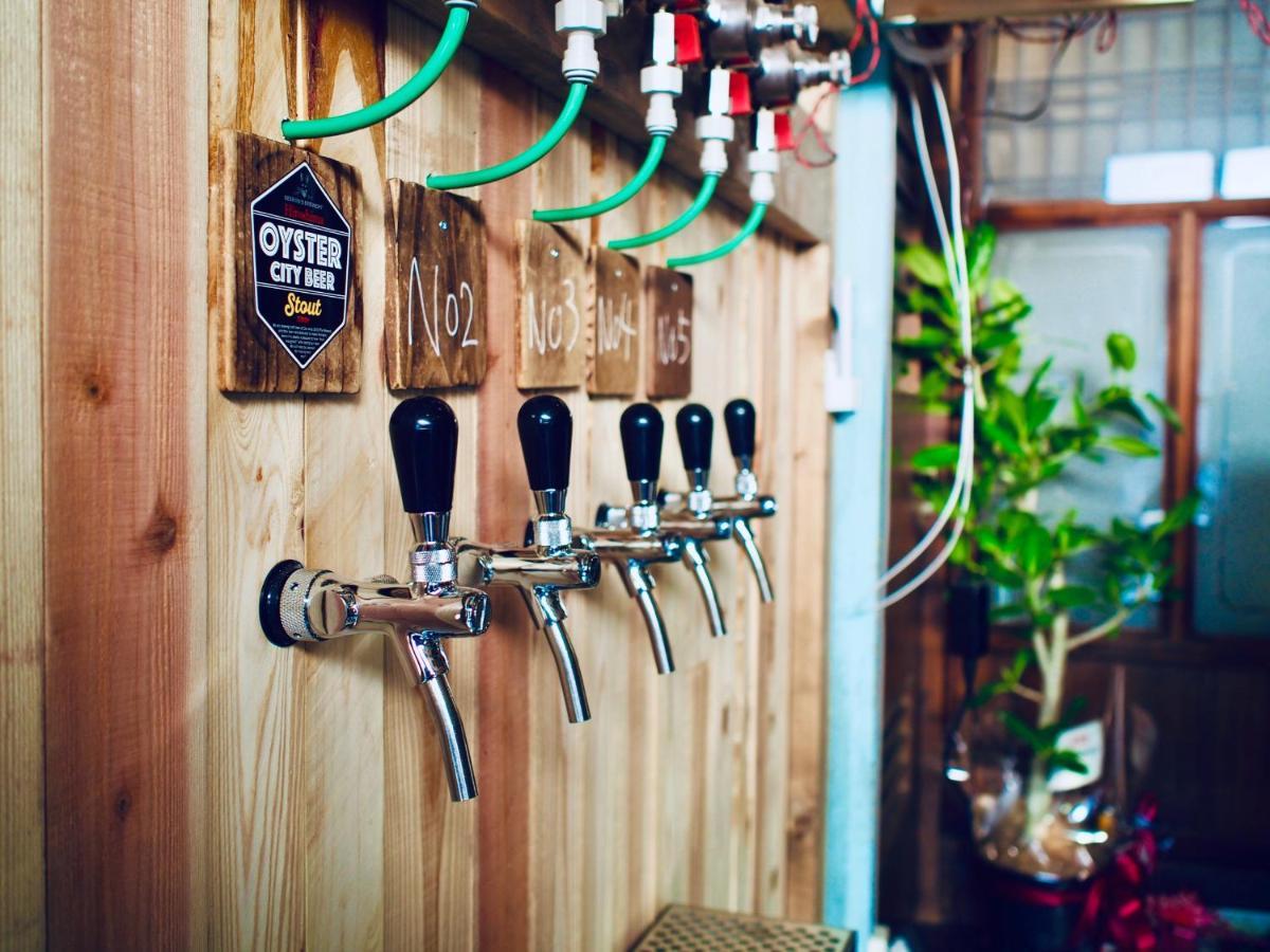 Bakushuku Den Guest House Brew Matsuyama  Eksteriør bilde