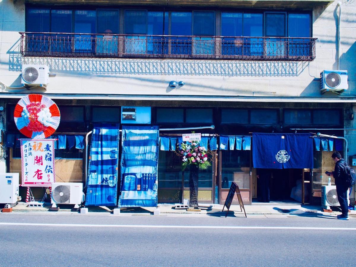 Bakushuku Den Guest House Brew Matsuyama  Eksteriør bilde